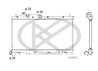 RADIATOR RACIRE MOTOR KOYORAD PL093063 - Compatibil cu SUBARU