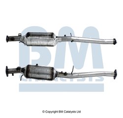 FILTRU DE PARTICULE BM CATALYSTS BM11253H - Compatibil cu FORD