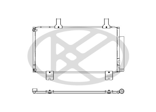 Radiator climatizare KOYORAD CD080417M