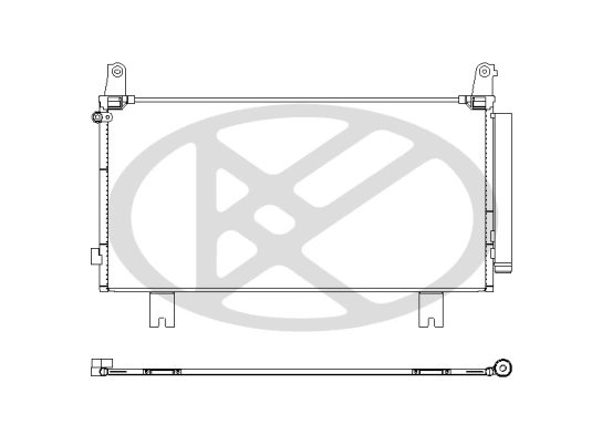 Radiator climatizare KOYORAD CD081194