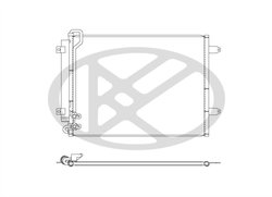 Radiator climatizare KOYORAD CD440710