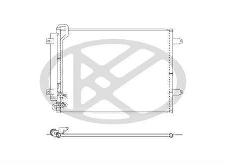 Radiator climatizare KOYORAD CD440710