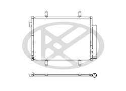 Radiator climatizare KOYORAD CD101187