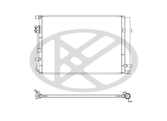 Radiator climatizare KOYORAD CD821297M