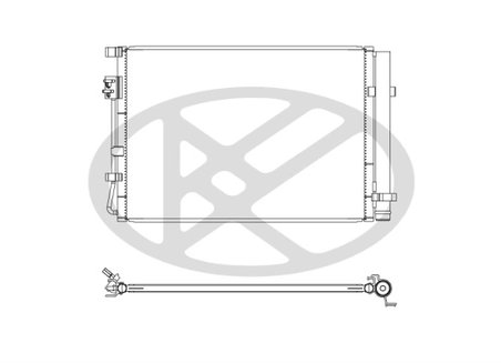 Radiator climatizare KOYORAD CD821297M