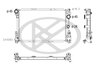 RADIATOR RACIRE MOTOR KOYORAD PL413011 - Compatibil cu MERCEDES-BENZ