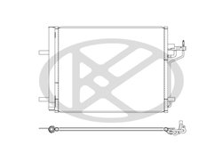 Radiator climatizare KOYORAD CD320702