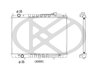 RADIATOR RACIRE MOTOR KOYORAD PL022602 - Compatibil cu NISSAN