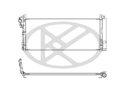 Radiator climatizare KOYORAD CD821207