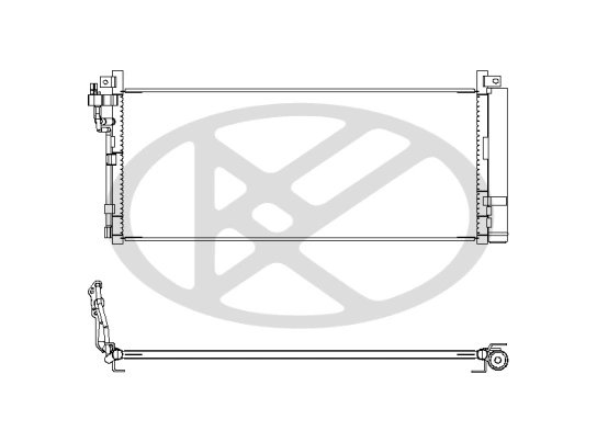 Radiator climatizare KOYORAD CD821207