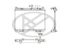 Radiator racire motor KOYORAD PL322531
