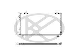 Radiator climatizare KOYORAD CD010384M
