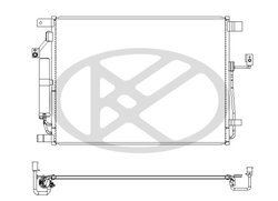 Radiator climatizare KOYORAD CD021013
