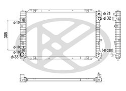 Radiator racire motor KOYORAD PL061556