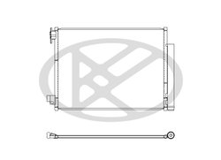 Radiator climatizare KOYORAD CD491157