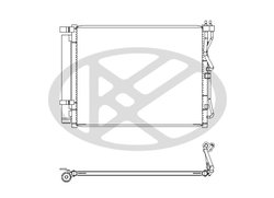 Radiator climatizare KOYORAD CD821328