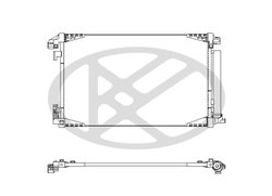 Radiator climatizare KOYORAD CD011186