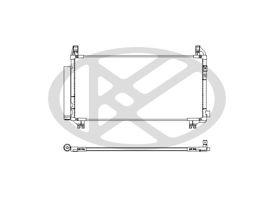 Radiator climatizare KOYORAD CD010661M