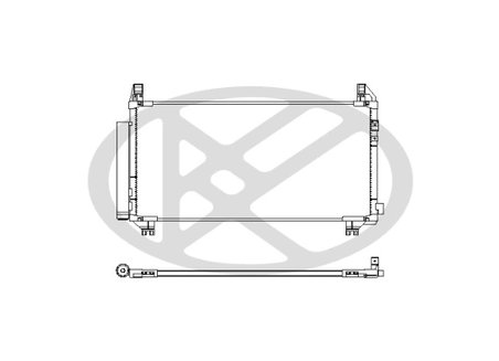 Radiator climatizare KOYORAD CD010661M