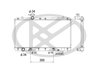 RADIATOR RACIRE MOTOR KOYORAD PL101342 - Compatibil cu SUZUKI
