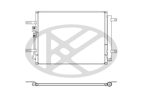 Radiator climatizare KOYORAD CD821138