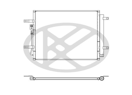 Radiator climatizare KOYORAD CD821138