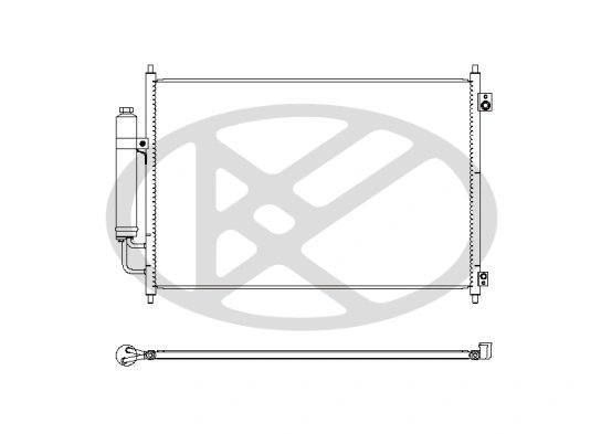 Radiator climatizare KOYORAD CD020427