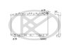 RADIATOR RACIRE MOTOR KOYORAD PL020315 - Compatibil cu NISSAN