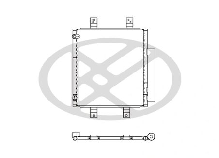 Radiator climatizare KOYORAD CD010356M