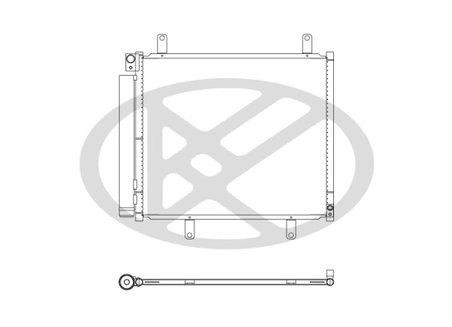 Radiator climatizare KOYORAD CD101288