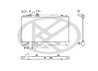 RADIATOR RACIRE MOTOR KOYORAD PL062697 - Compatibil cu MAZDA
