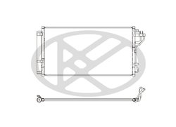 Radiator climatizare KOYORAD CD820652