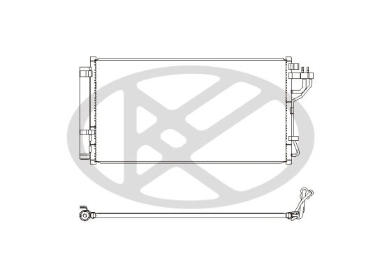 Radiator climatizare KOYORAD CD820652