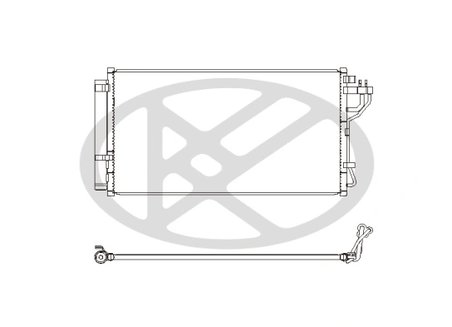 Radiator climatizare KOYORAD CD820652
