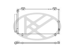 Radiator climatizare KOYORAD CD010248M