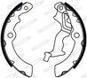 SET SABOTI FRANA FERODO FSB4337 - Compatibil cu DACIA