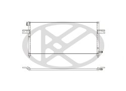 Radiator climatizare KOYORAD CD020621