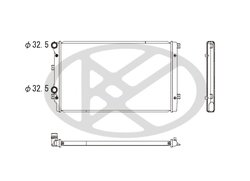 Radiator racire motor KOYORAD PL452662