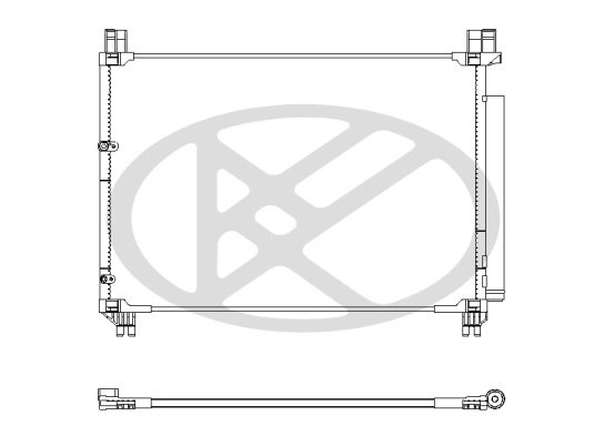Radiator climatizare KOYORAD CD011046