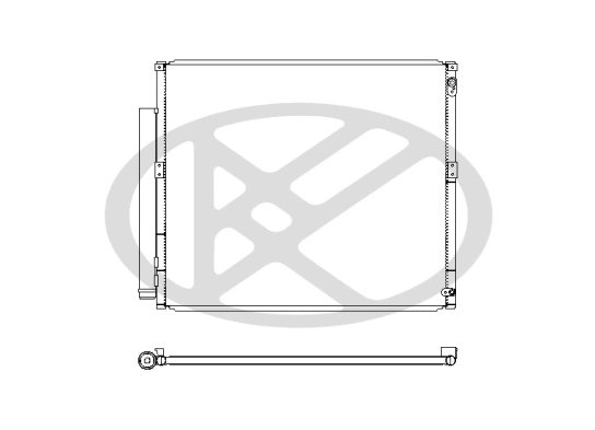 Radiator climatizare KOYORAD CD010460M