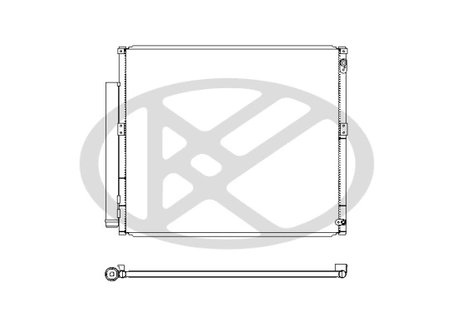 Radiator climatizare KOYORAD CD010460M