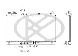Radiator racire motor KOYORAD PL082971
