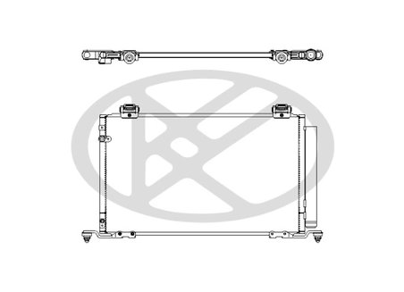 Radiator climatizare KOYORAD CD010380M