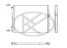 Radiator racire motor KOYORAD PL423716