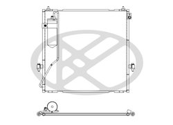 Radiator climatizare KOYORAD CD030917