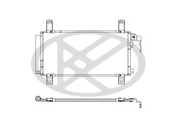 Radiator climatizare KOYORAD CD060288M