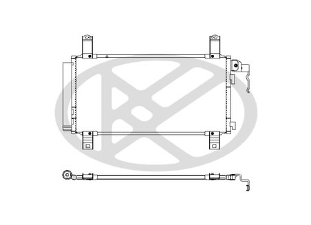 Radiator climatizare KOYORAD CD060288M