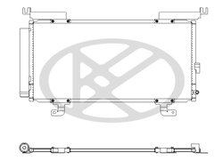 Radiator climatizare KOYORAD CD090900