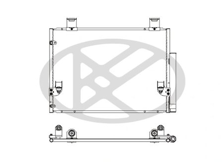 Radiator climatizare KOYORAD CD010480