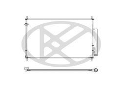 Radiator climatizare KOYORAD CD080389M